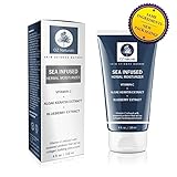 OZ Naturals Facial Moisturizer - This Sea Infused Face Moisturizer Is Not To Be Underestimated - Contains Powerful Vitamin C & Algae Keratin Extract For Superior Moisturizing & Antioxidant Benefits. The Vitamin C Infused Seaweed Proteins Act As Powerful Collagen Building Blocks For Your Skin.