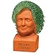 Hillary Clinton Chia Freedom Of Choice Live Plant Statue - Presidential Bust