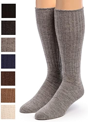 Warrior Alpaca Socks - Men's Ribbed Casual Alpaca Socks