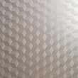 Limpid Rhombus - Self-Adhesive Embossed Window Film Home Decor