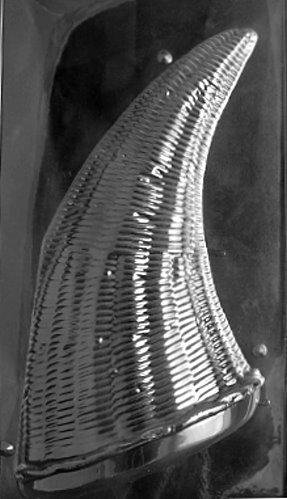 3-D Extra Large Cornucopia Candy Mold Part-A