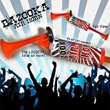 Bazooka Air Horn - The loudest little horn on Earth!