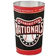 Washington Nationals MLB Tapered Wastebasket (15 Height) by Wincraft
