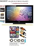 Brand New Sony Bravia KDL-46NX700 1080P 46 Inch LCD HDTV W/ LED backlight and built-in Wi-Fi® With Complimentary HDTV package Kit Includes (2) 6FT Hdmi 1.3B Cables, 6FT Audio Interconnect Cable Screen Cleaner