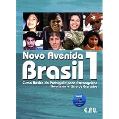 Novo Avenida Brasil 1 : Curso basico de portugu�s para estrangeiros (1CD audio)