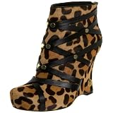 House Of Harlow Ava Leather Booties Heels
