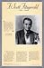 American Authors of the 20th Century - F. Scott Fitzgerald Art Poster Print, 11x17