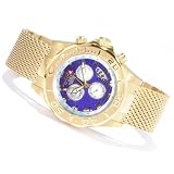 Invicta Mens Sea Wizard GMT Mesh Bracelet Watch 6364