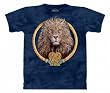 Lion Heart T-Shirt 100% Cotton Short Sleeve Shirt in Adult Sizes