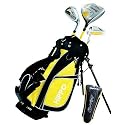 Hipfly Junior Set For Boys And Girls Age 3 - 5 Years Includes Driver, #6/7 Iron, Putter, Stand Bag