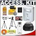 Canon Hf-dc1 High-power Flash + Tripod + Case + Cameta Bonus Accessory Kit For Powershot Digital Cameras Including Sx10 Is, Sx110 Is, Sx100 Is, S5 Is, Sd1100 Is, Sd990 Is, Sd950 Is, Sd890 Is, Sd880 Is, Sd850 Is, Sd790 Is, Sd870 Is, Sd770 Is, Sd750, A2000 Is, A1000 Is, A720 Is, A590 Is, A580, A470 Digital Cameras