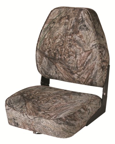 Wise High Back Camoflage Duck Blind Boat Seat On Sale
