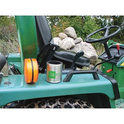 GEKO Magnetic Stainless Steel Can Cooler, Model# GEKOSS GEKO Magnetic Stainless Steel Can Cooler, Model# GEKOSS