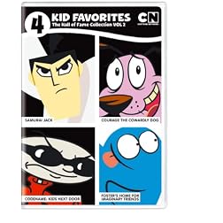 4 Kid Favorites Cartoon Network Hall of Fame 2