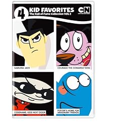 4 Kid Favorites Cartoon Network Hall of Fame 2