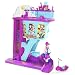 Polly Pocket Dress N Drive Lounge Playset