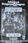 Advanced Dungeons & Dragons Eye of the Beholder III Assault on Myth Drannor Clue Book