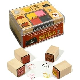 SPLAT Wooden Stamp Set Rob Scotton by 