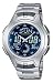 Casio - AQ-160WD-2BVEF - Montre Homme - Multifonction - Quartz analogique et digitale - Bracelet acier