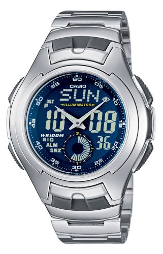 Casio Collection Herren-Armbanduhr  Casio Collection Herren-Armbanduhr AQ-160WD-2BVEF