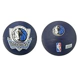 Spalding NBA Mini Primary Team Outdoor Rubber Basketball