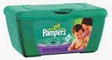 Pampers Baby Wipes Lavender