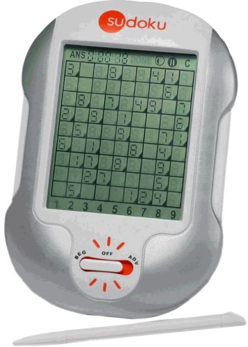 51kLblo9xBL Electronic Hand Held Touch Screen Sudoku Game