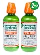 Dr. Katz TheraBreath Oral Rinse, 16-Ounce Bottles (Pack of 2)