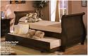 BEAUTIFUL LOUIS PHILLIPE DAYBED (TRUNDLE NOT INCLUDED)