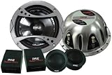 Sound Around PLCH6K Chopper Series 6.5 Inch 300 Watt 2-Way Component Speaker System