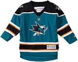 NHL Toddler San Jose Sharks Team Color Replica Jersey - R54Hwbrr (Teal, 2-4T)
