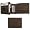 www.blankleder.com - Scheintasche 9 braun �ko-Vollrind-Leder