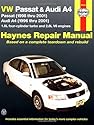 VW Passat & Audi A4: Passat (1998 thru 2001); Audi A4 (1996 thru 2001) (Haynes Repair Manual)