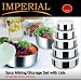 Imperial 5-Piece Bowl Set with Lids