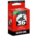 Lexmark #36 Black Ink Cartridge