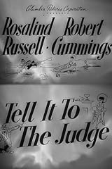 Tell It To The Judge