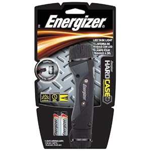 Energizer Hard Case Professional 2AA LED Task Light