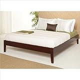 Modus Furniture Newport California King Simple Platform Bed Cordovan