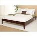 Modus Furniture Newport Full Simple Platform Bed Cordovan Modus Furniture Newport Full Simple Platform Bed Cordovan