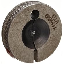 Vermont Gage No-Go Ring Gage, Inch