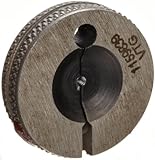Vermont Gage 361137530 7/16"-20 UNF 2A No-Go Ring Gage