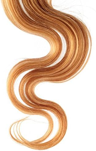 BThairbox HOT Sale 18"- 20 pcs Tape In Human Seamless Hair Extensions Color #27_44 weight Body Wave Style