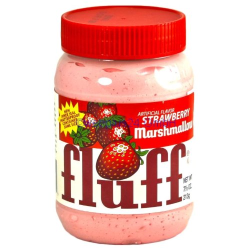 Strawberry Marshmallow Fluff - Small 212g Strawberry Marshmallow Fluff - Small 212g picture
