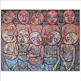 CraftNetwork - Bali Art - Primitif Mask Man Painting