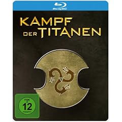 Kampf der Titanen Steelbook [Blu-ray]