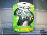 NEW N64 CONTROLLER CLEAR GREEN