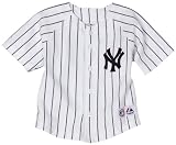 MLB Boys' New York Yankees Derek Jeter Button Down Replica Jersey (Navy , 5/6)