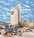 Walthers Cornerstone Series Kit HO Scale Black Gold Asphalt - Hot Mix Plant