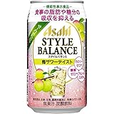 アサヒ スタイルバランス 梅サワーテイスト 缶 350ml×24本 [機能性表示食品]