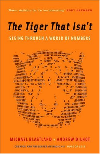 Childrens Toyshop  Books : The Tiger That Isn't: Seeing Through a World of Numbers